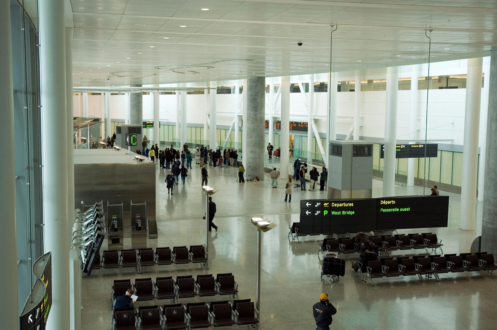Pearson Airport Map
